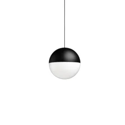 Clearance String Light sphere pendel 22m, sort Pendler