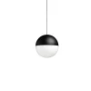 Sale String Light sphere pendel 12m, sort Pendler