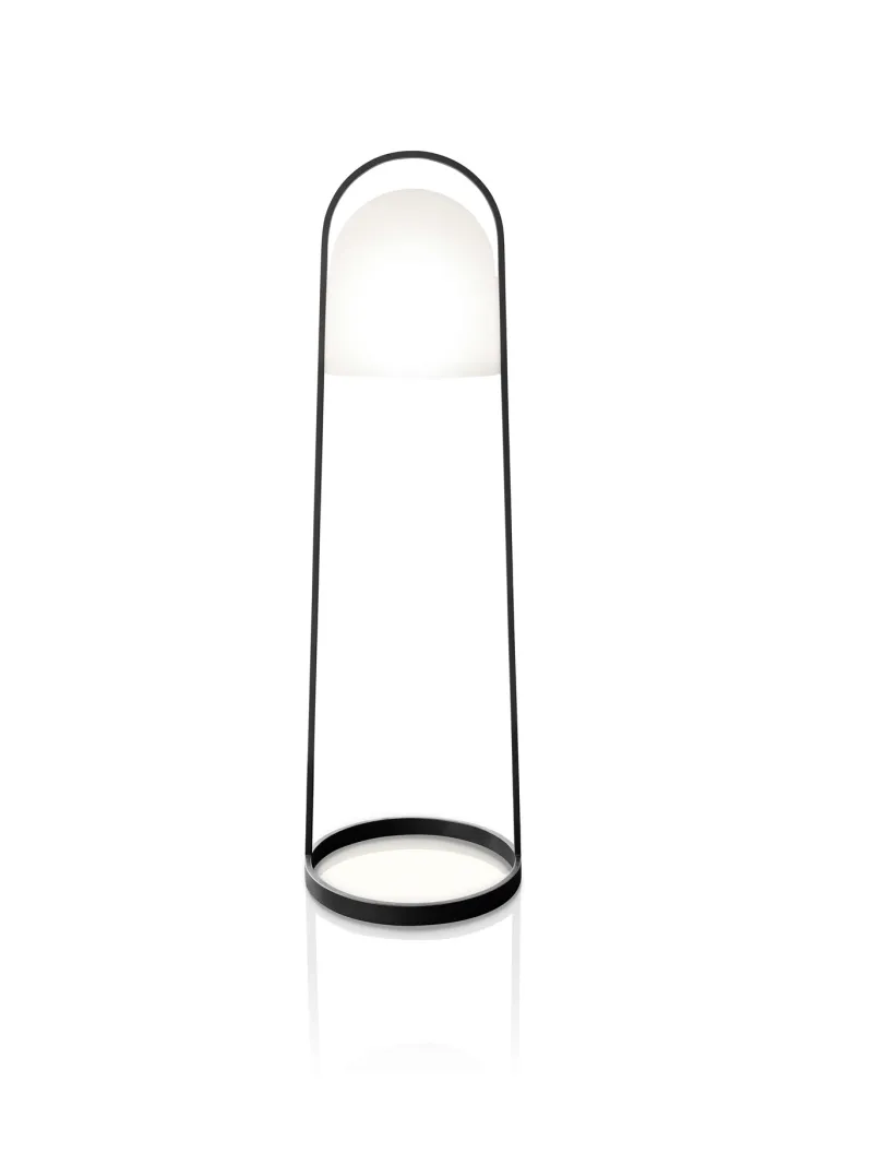Hot SunLight Solcellelanterne lampe 100 cm Solcellelamper|Terrasselamper