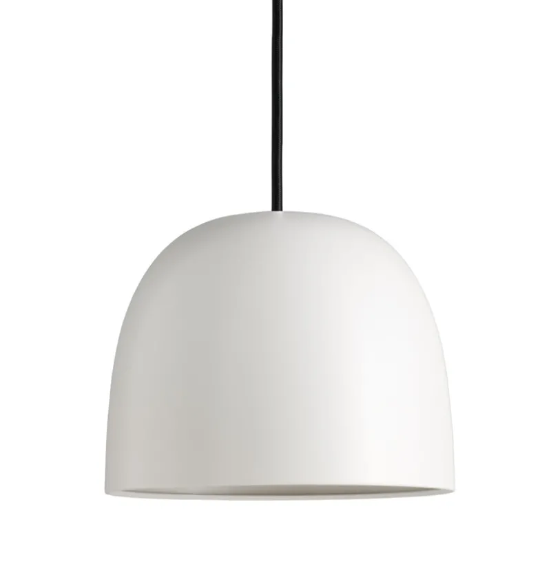 Super215 pendel, hvid/sort ledning Køkkenlamper|Pendler