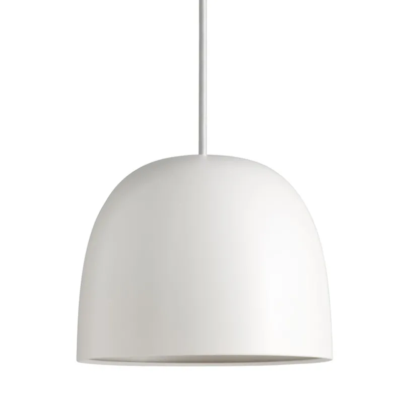 Outlet Super215 pendel, opal/hvid ledning Stue Lamper|Køkkenlamper