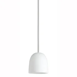 New Super90 pendel, opal/hvid ledning Hvide Lamper|Stue Lamper