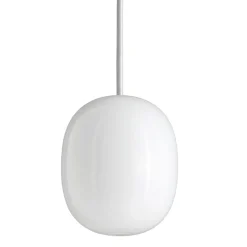 Best Superæg 150P pendel, opal/hvid ledning Hvide Lamper|Stue Lamper