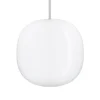 Superkube 200P pendel, opal/hvid ledning Hvide Lamper|Stue Lamper