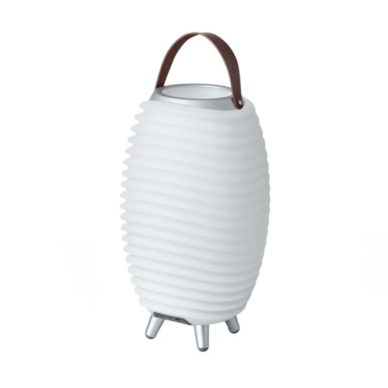 Best Synergy 2.0 model 50 lampe m/højtaler & vinkøler (ny model) Hvide Lamper|Transportable Lamper