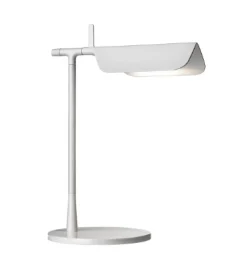 New Tab Bordlampe, Hvid Hvide Lamper|Skrivebordslamper