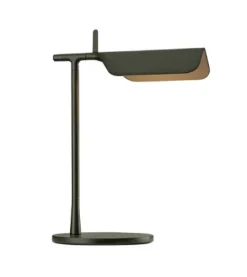 Outlet Tab Bordlampe, Mat mørkegrøn Skrivebordslamper|Bordlamper