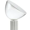 Online Taccia Bordlampe, mat hvid Glas Lamper