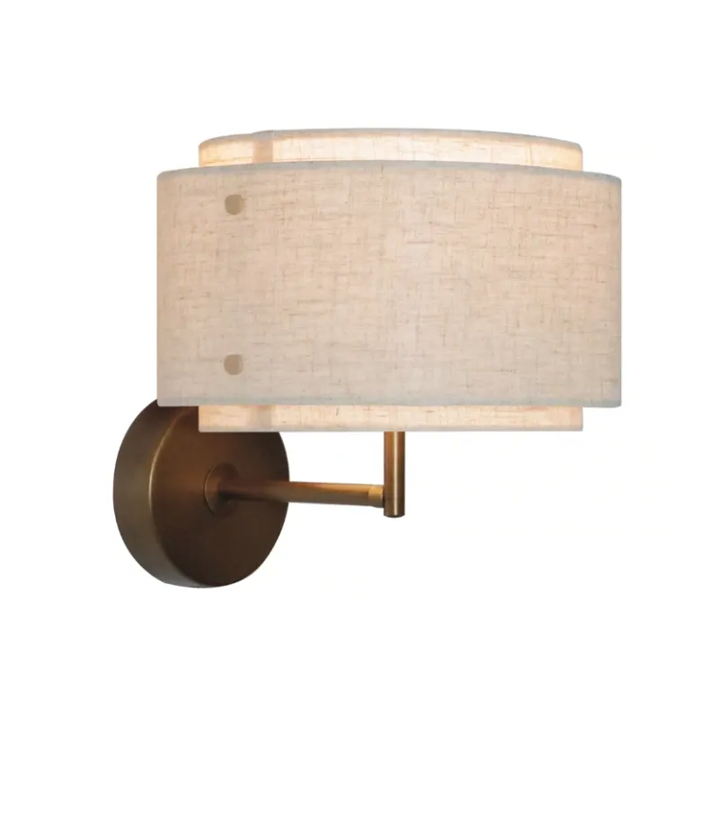 Sale Takai væglampe, beige Marmor Lamper|Stue Lamper