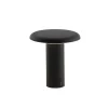 Discount Takku bordlampe / batterilampe, lakeret sort Transportable Lamper|Lamper Til Reol