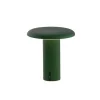 Clearance Takku bordlampe / batterilampe, anodiseret grøn Transportable Lamper|Lamper Til Reol