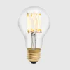 Hot Globe E27 6W LED pære, klar (2200K) Pærer|Led Pærer
