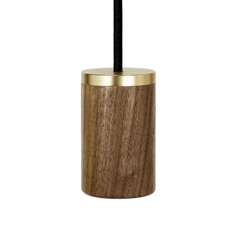 Sale pendel (fatning), walnut Hængelamper|Stue Lamper