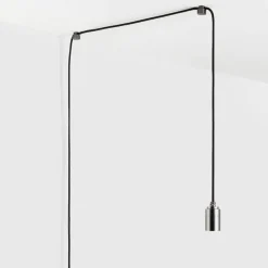 Clearance Plug-in pendel (fatning), grafit Hængelamper|Pendler