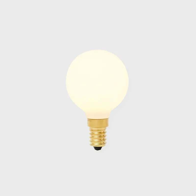 Online Sphere I E27 4W LED pære (dim-to-warm), mat hvid Pærer|Led Pærer