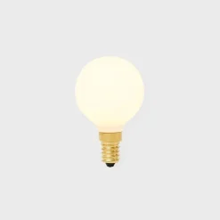 Online Sphere I E14 4W LED pære (dim-to-warm), mat hvid Pærer|Led Pærer