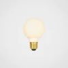 Best Sphere II E27 6W LED pære (dim-to-warm), mat hvid Pærer|Led Pærer