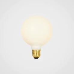 Discount Sphere III E27 7W LED pære (dim-to-warm), mat hvid Pærer|Led Pærer