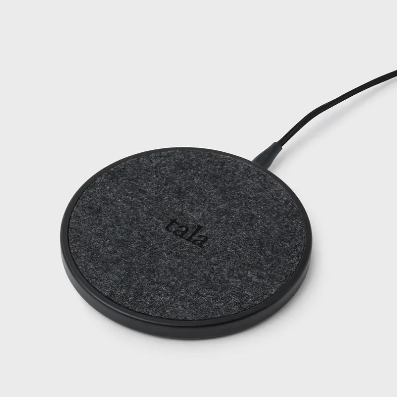 Online The Muse Trådløs oplader, sort Reservedele Til Lamper