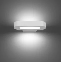 Clearance Talo væglampe, hvid Hvide Lamper|Entre Lamper
