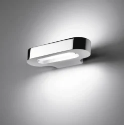 Clearance Talo væglampe LED, poleret krom Væglamper|Entre Lamper