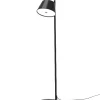 Hot TAM TAM P gulvlampe, sort Standerlamper|Kontorlamper