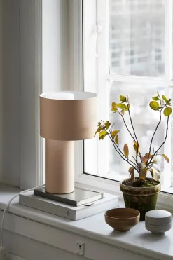 Hot Tangent bordlampe, desert sand Kontorlamper|Bordlamper