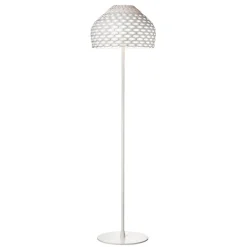 Clearance Tatou F gulvlampe, hvid Hvide Lamper|Standerlamper
