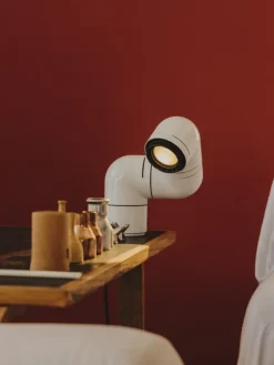 Clearance Tatu bordlampe, hvid Hvide Lamper|Lamper Til Natbord