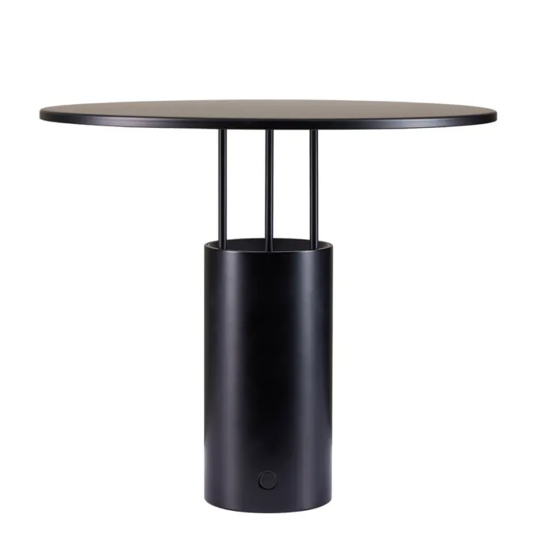 Outlet Tempel bordlampe, sort Skrivebordslamper|Lamper Til Reol