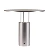Discount Tempel bordlampe, stål Skrivebordslamper|Lamper Til Reol