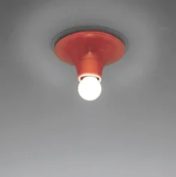 Best Teti væglampe / loftlampe, transparent orange Orange Lamper|Stue Lamper