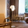 Hot Theia P gulvlampe, hvid Standerlamper|Læselamper