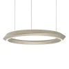 Tidal Adjustable pendel, pearl m/sort baldakin Hængelamper|Køkkenlamper