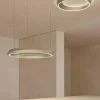 New Tidal Adjustable pendel, pearl m/hvid baldakin Hængelamper|Køkkenlamper