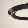Outlet Tidal Adjustable pendel, sort m/sort baldakin Hængelamper|Køkkenlamper