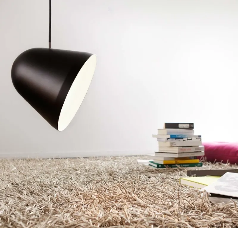 Clearance Tilt pendel Ø28 sort/sort ledning Hængelamper|Kontorlamper