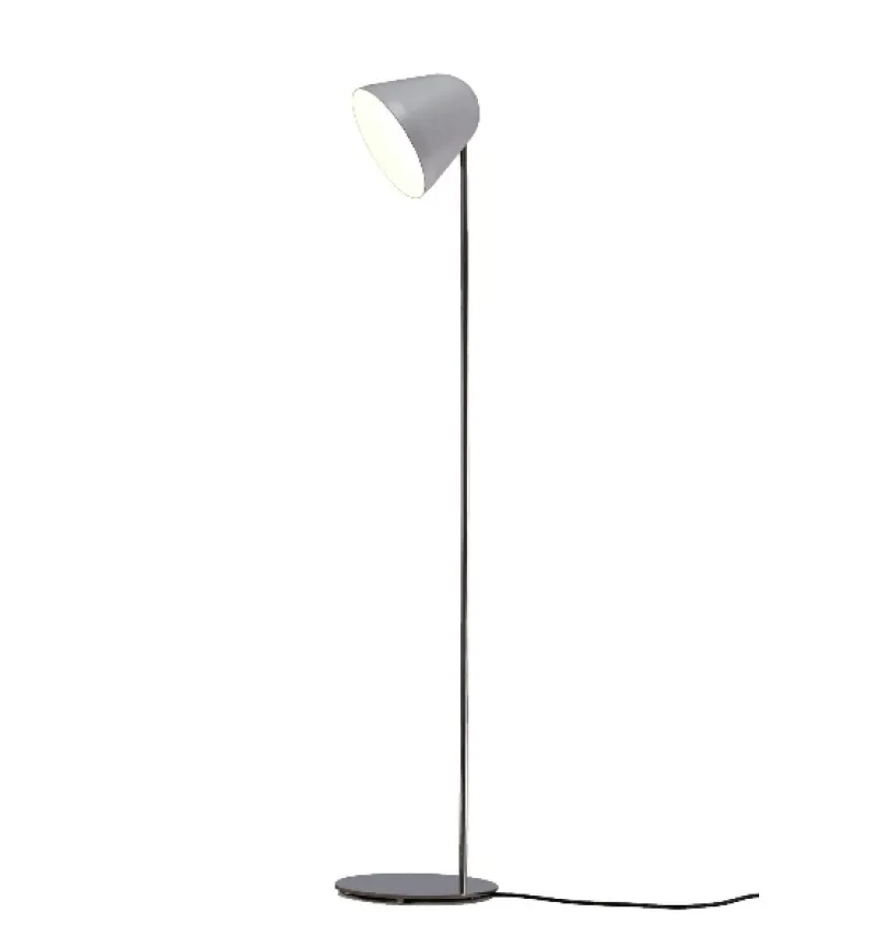 Hot Tilt S gulvlampe, grå Standerlamper