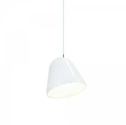 Discount Tilt S pendel Ø18 hvid/hvid Hvide Lamper|Hængelamper