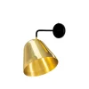 New Tilt væglampe, messing Messinglamper|Køkkenlamper