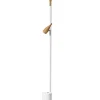 Sale Timber Floor gulvlampe base og stang, hvid Lamper I Træ|Standerlamper