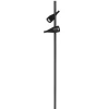 Best Timber Lounge Double gulvlampe, ask sort Lamper I Træ|Standerlamper
