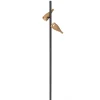 Timber Lounge Double gulvlampe, eg Lamper I Træ|Standerlamper