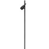 Online Timber Lounge Single gulvlampe, ask sort Lamper I Træ|Standerlamper