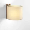 Sale TMM Corto væglampe, valnød/beige Lamper I Træ|Kontorlamper