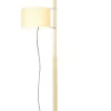 Sale TMM gulvlampe, bøg/beige Lamper I Træ|Standerlamper