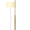 Hot TMM gulvlampe, kirsebær/beige Lamper I Træ|Standerlamper