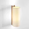 Best TMM Largo væglampe, bøg/beige Lamper I Træ|Stue Lamper
