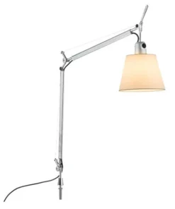 Clearance Tolomeo Basculante Tavolo, pergament m/bordbolt Skrivebordslamper