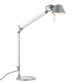 Best Tolomeo bordlampe, aluminium m/bordfod Læselamper|Arkitektlamper
